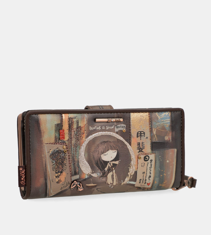 Anekke Shōen large RFID wallet