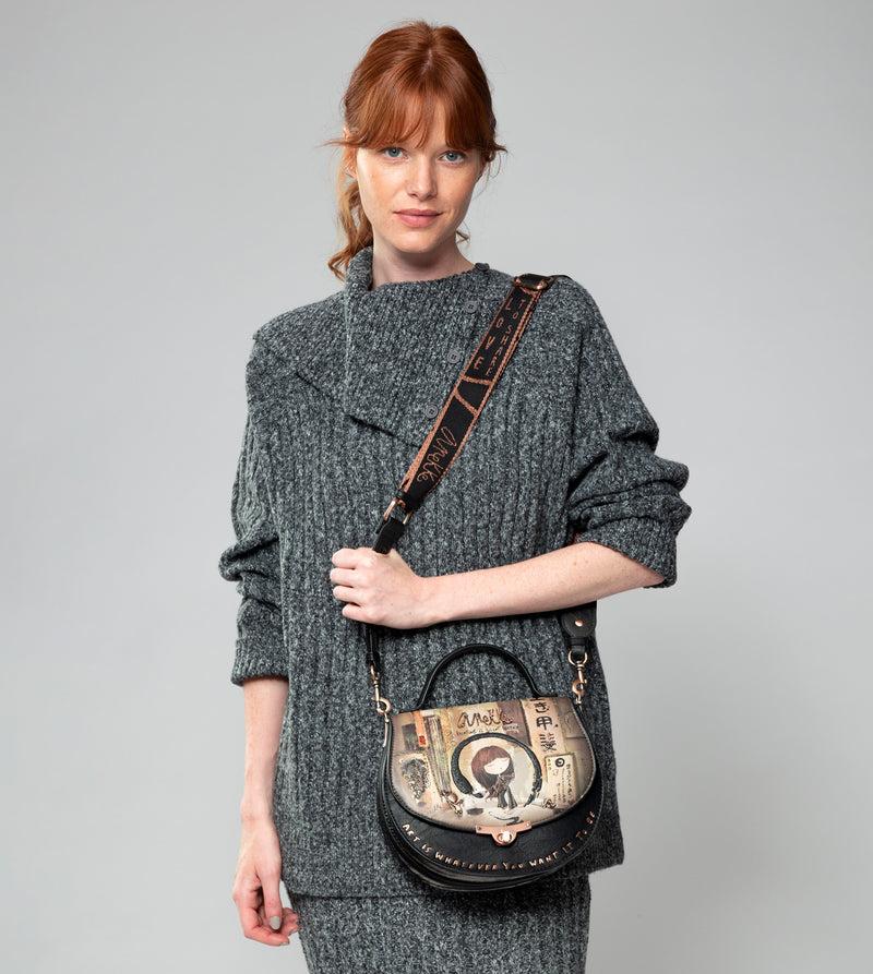 Anekke Shōen Oval Bag With Flap