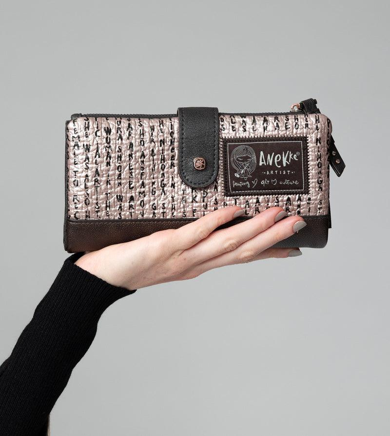 Anekke Shōen Padded Flexible RFID Wallet