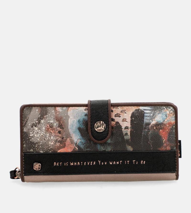 Anekke Shōen Palette Large RFID Wallet