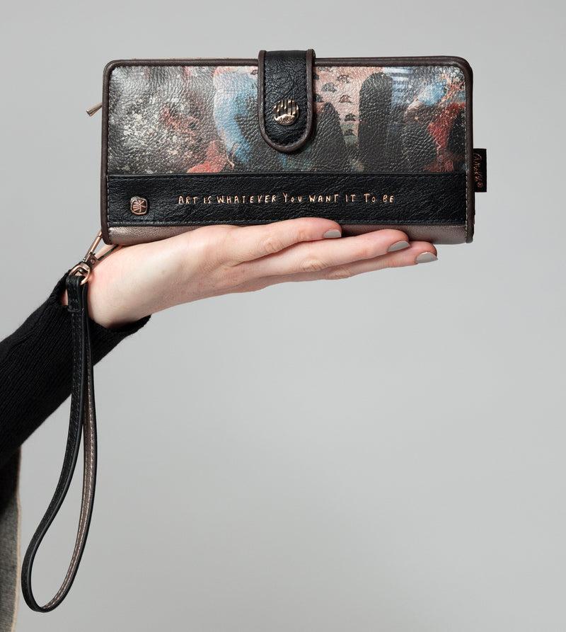 Anekke Shōen Palette Large RFID Wallet