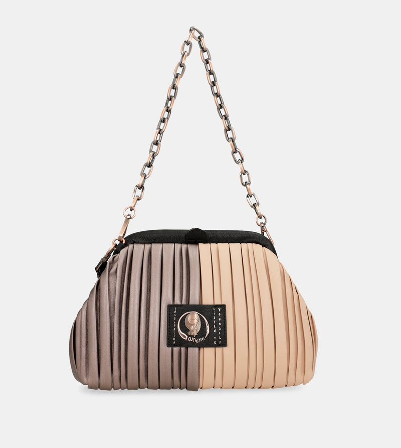 Anekke Shōen Palette Pleated Bowler Bag