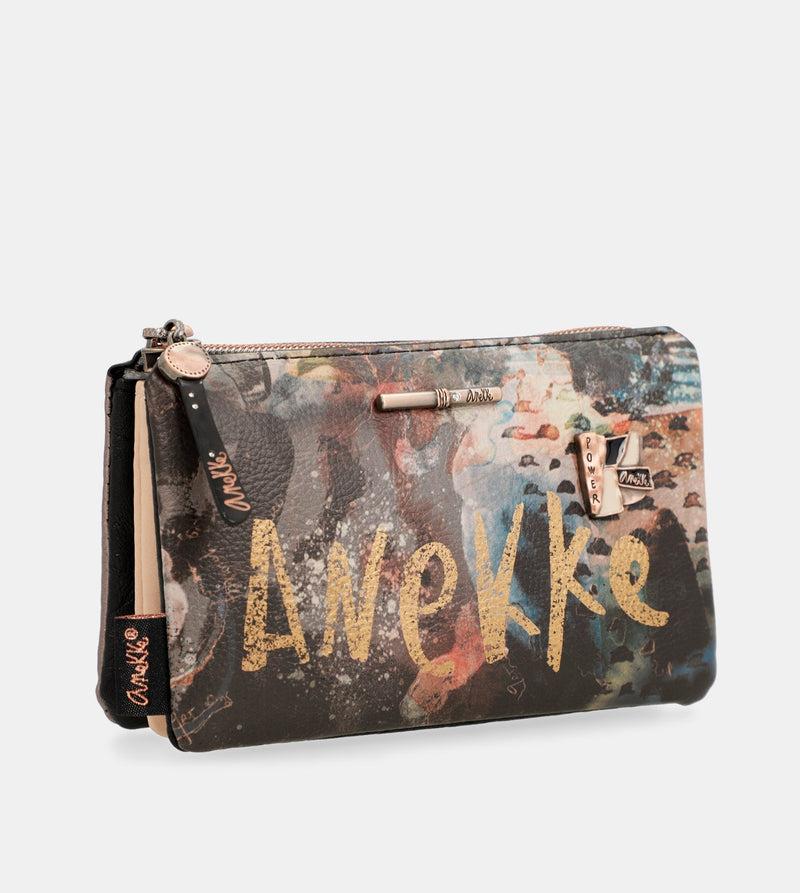 Anekke Shōen Palette Triple Compartment Purse