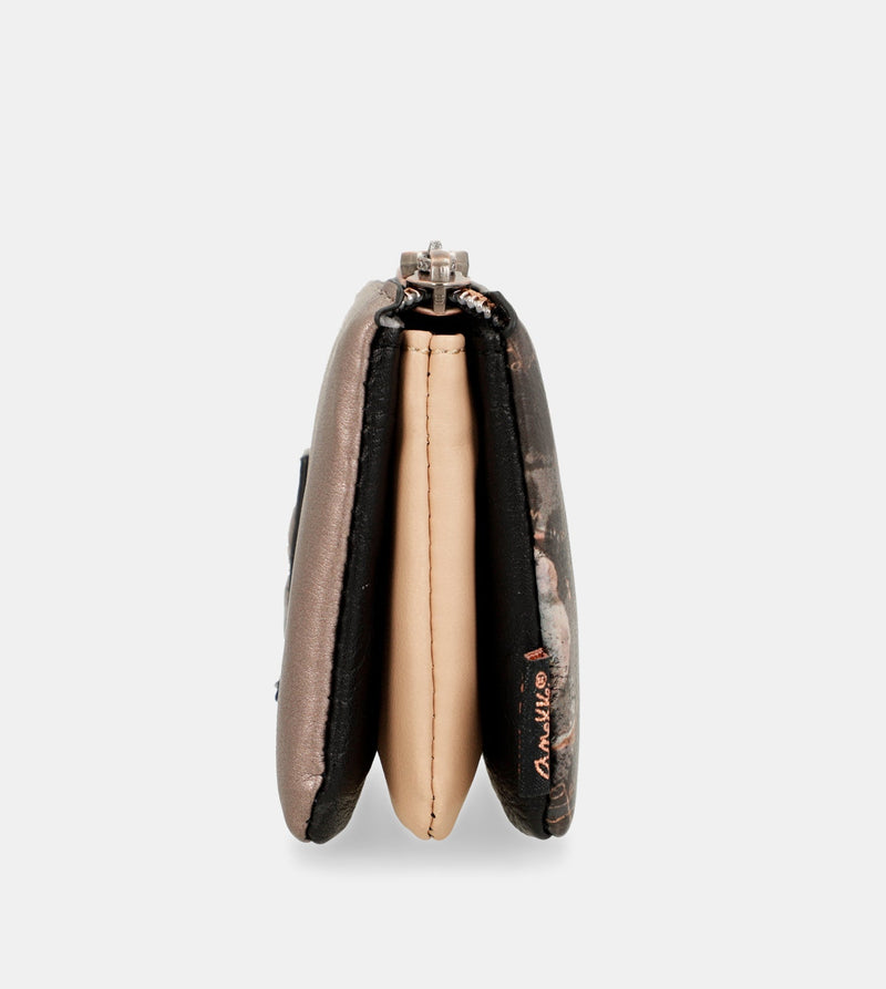 Anekke Shōen Palette Triple Compartment Purse