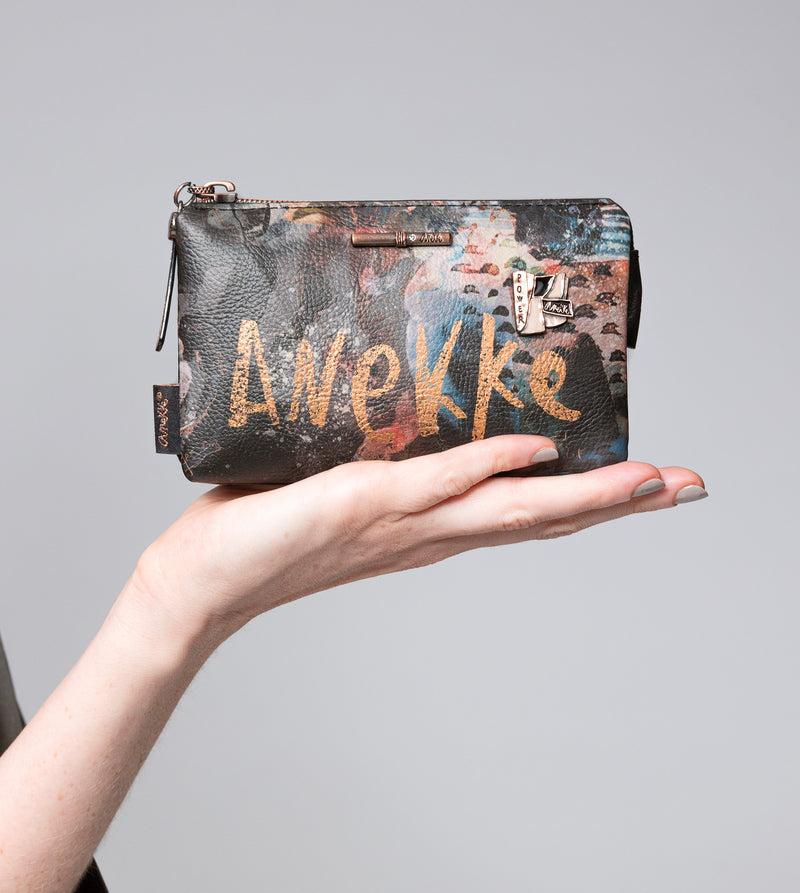 Anekke Shōen Palette triple compartment purse