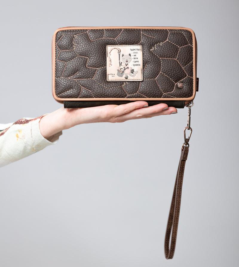 Anekke Shōen RFID Passport Wallet