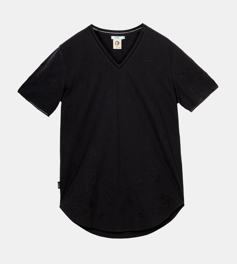 Anekke Short Black Dress