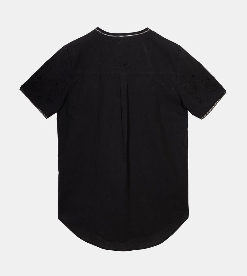 Anekke Short Black Dress