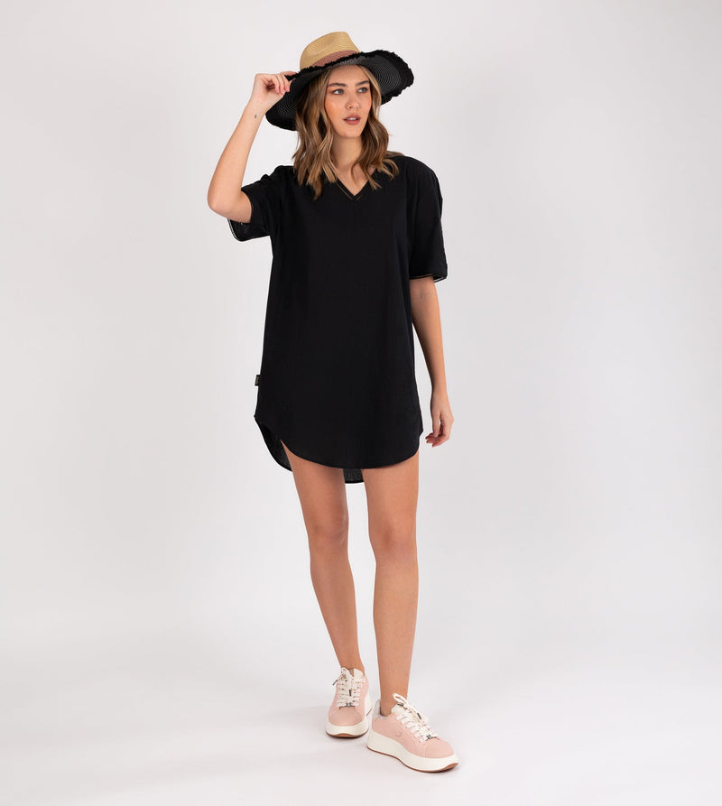 Anekke Short black dress