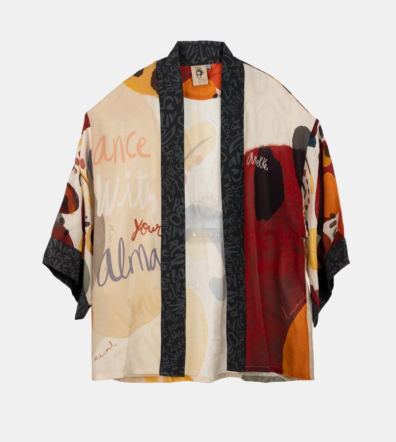 Anekke Short Kimono Alma