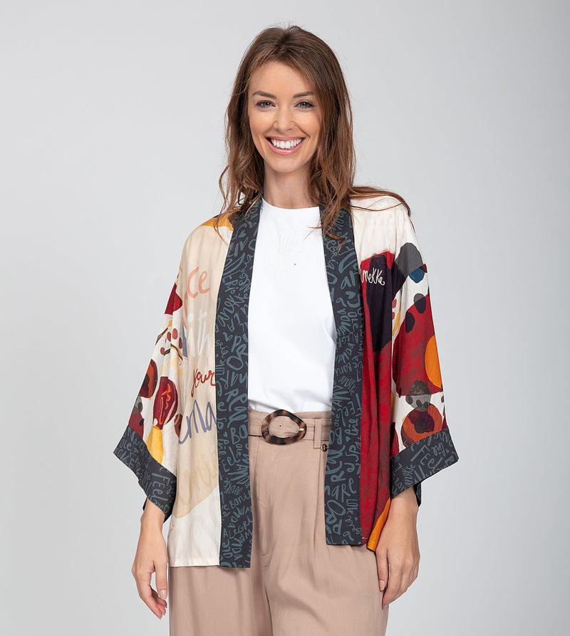 Anekke Short kimono Alma