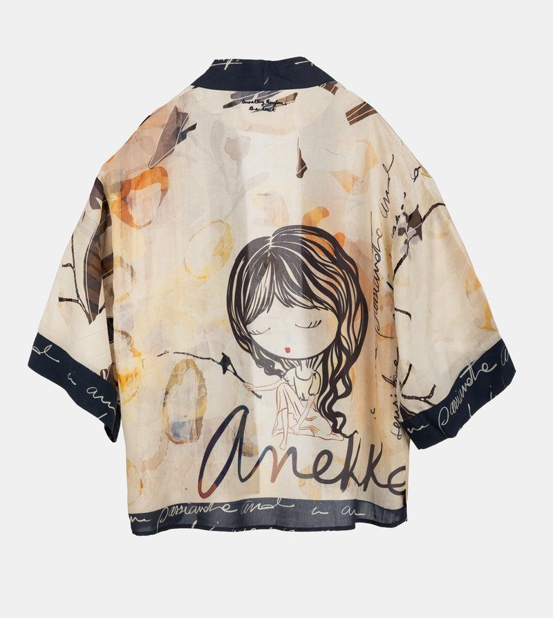 Anekke Short Kimono Memories