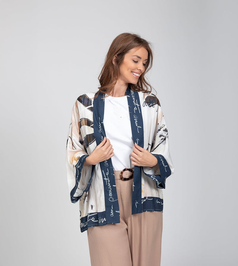Anekke Short kimono Memories