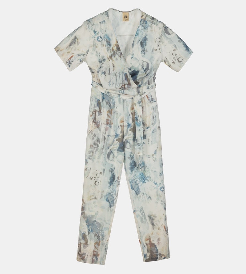 Anekke Short-sleeve Jumpsuit Memories