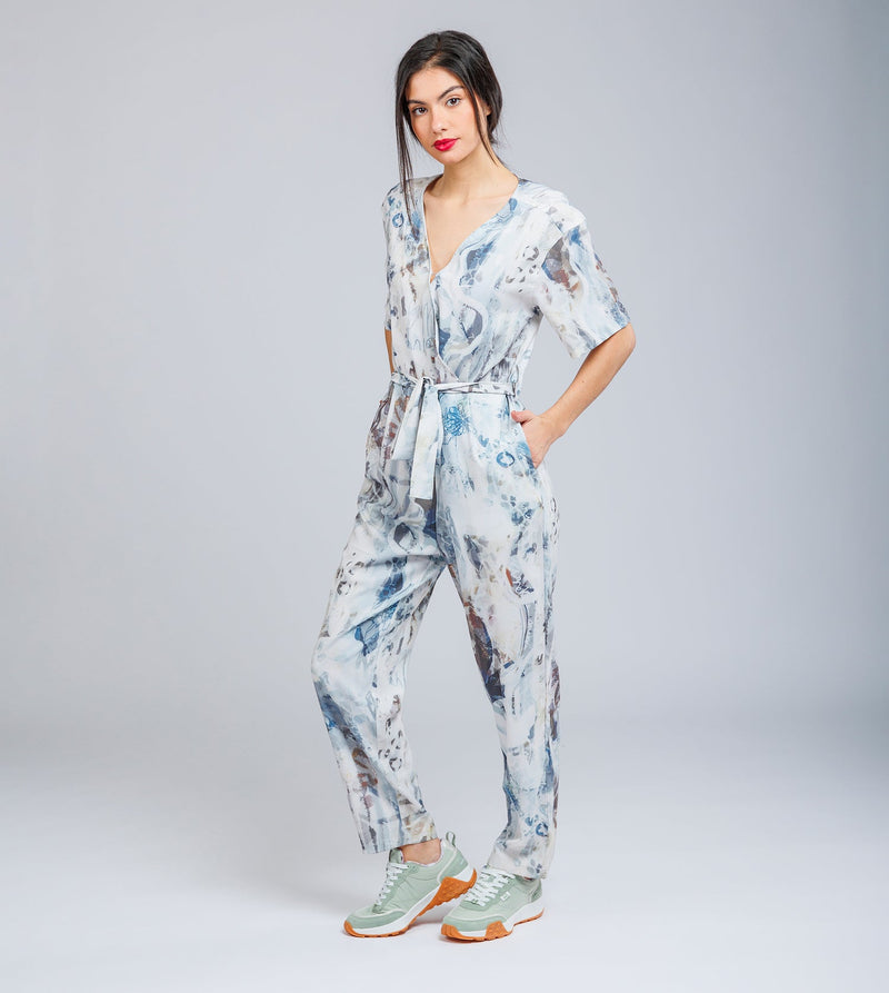 Anekke Short-sleeve Jumpsuit Memories