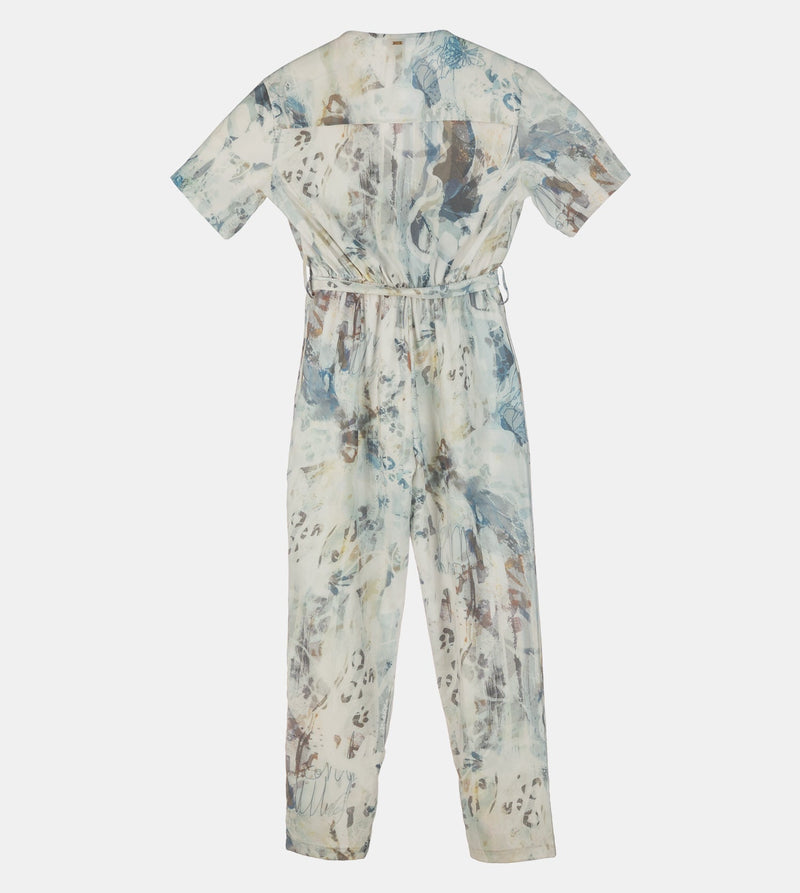 Anekke Short-sleeve Jumpsuit Memories