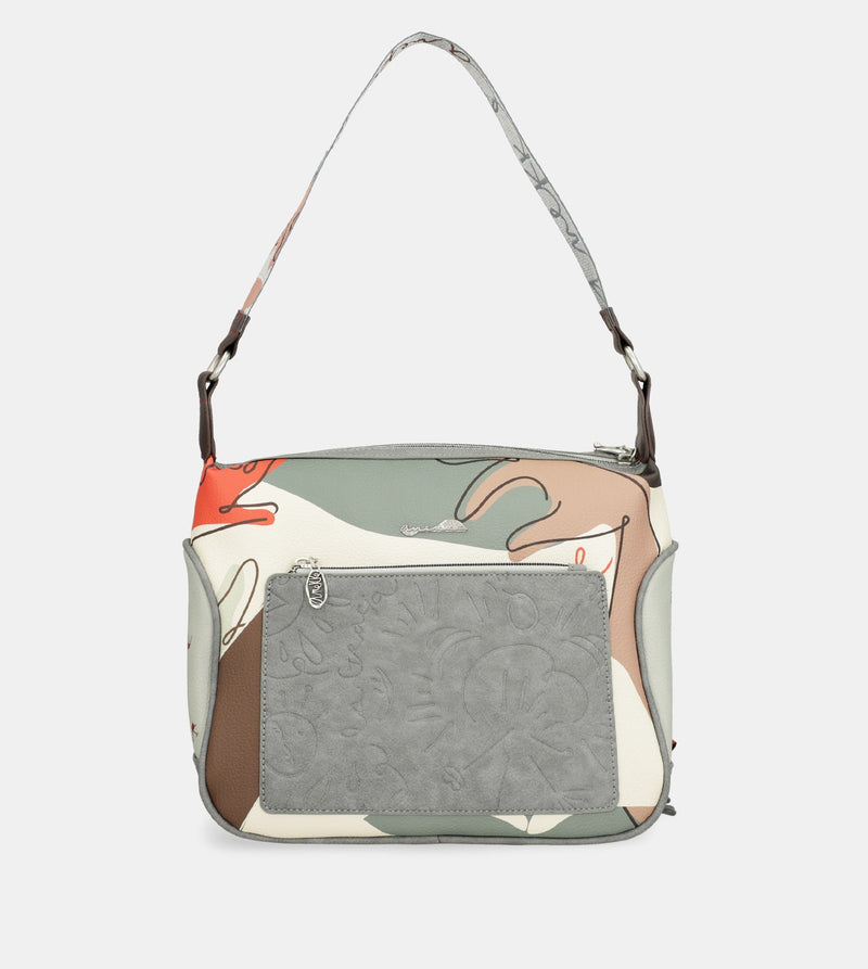 Anekke Shoulder Bag With Crossbody Strap Alma