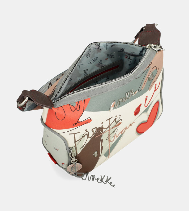 Anekke Shoulder Bag With Crossbody Strap Alma