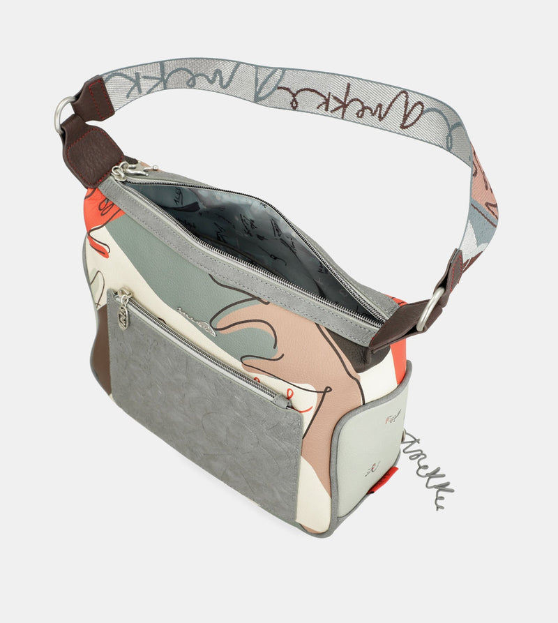 Anekke Shoulder Bag With Crossbody Strap Alma