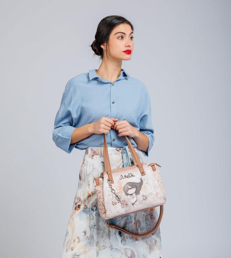 Anekke Shoulder Bag With Crossbody Strap Memories