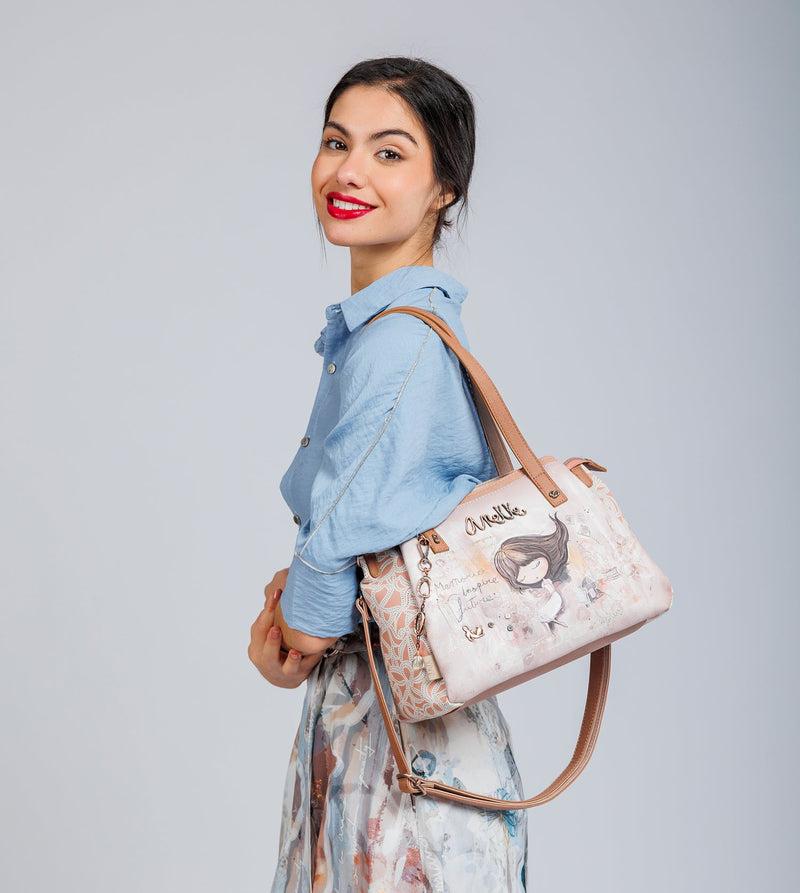 Anekke Shoulder Bag With Crossbody Strap Memories