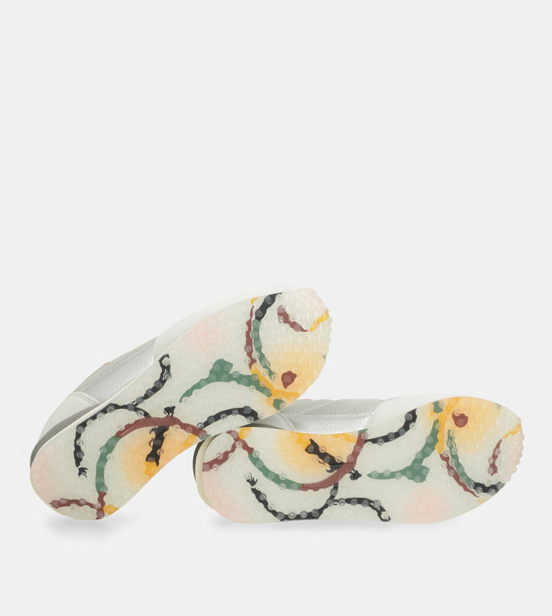 Anekke Silver Smart Sneakers