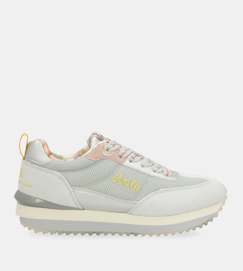 Anekke Silver Smart Sneakers