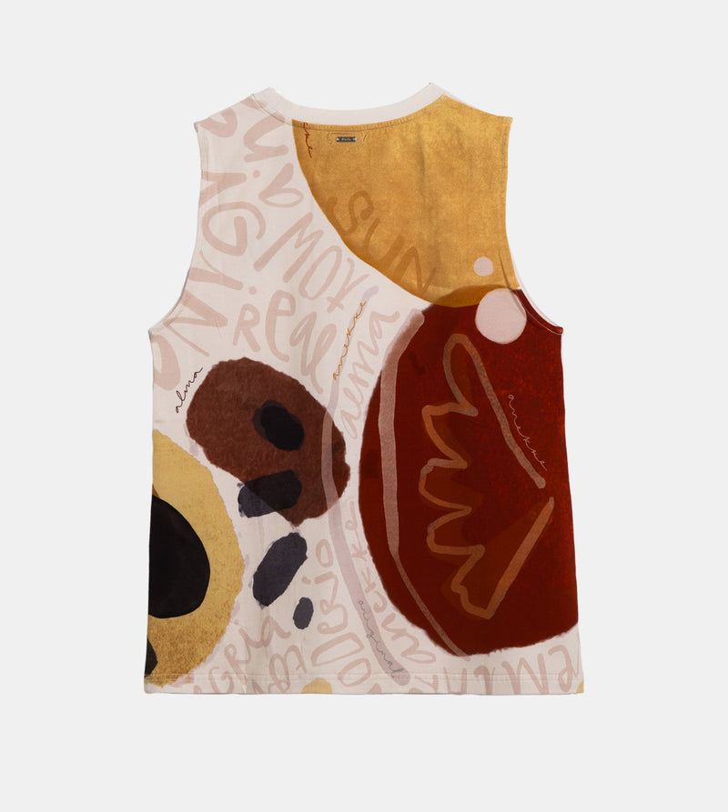 Anekke Sleeveless T-shirt Alma