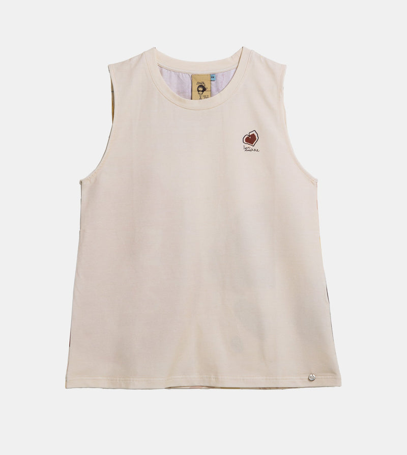 Anekke Sleeveless T-shirt Alma