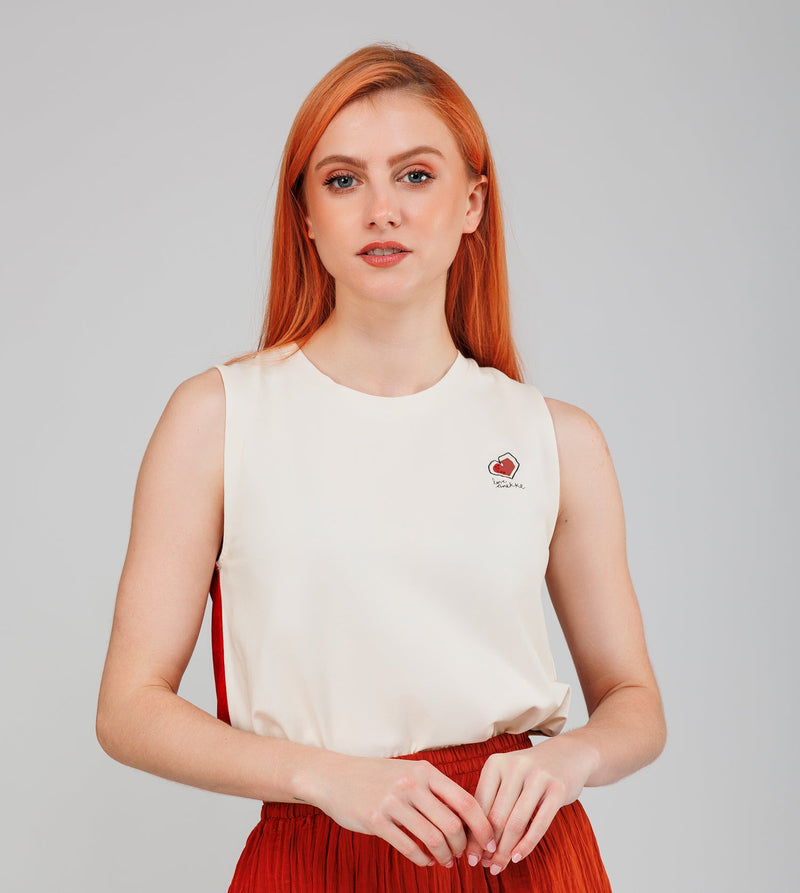 Anekke Sleeveless T-shirt Alma