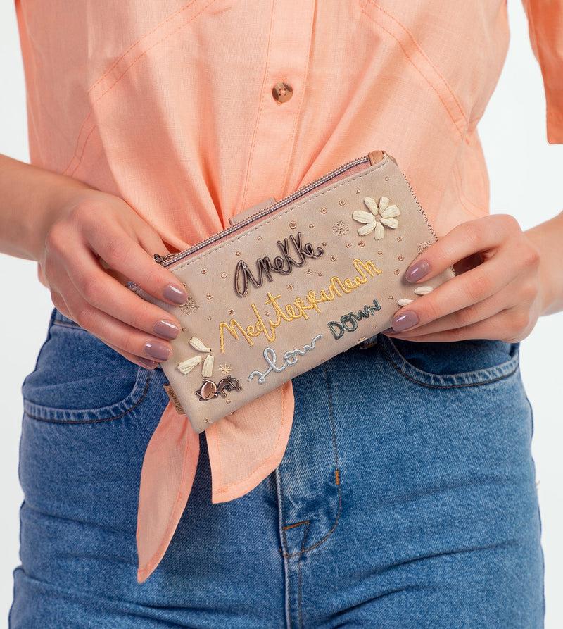 Anekke Slow Life Large Flexible Wallet