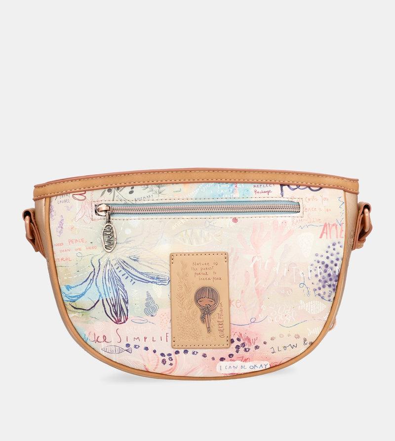 Anekke Slow Life Oval Shoulder Bag