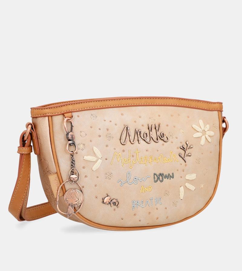 Anekke Slow Life Oval shoulder bag