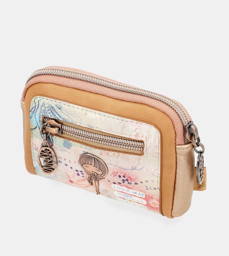 Anekke Slow Life Printed Purse