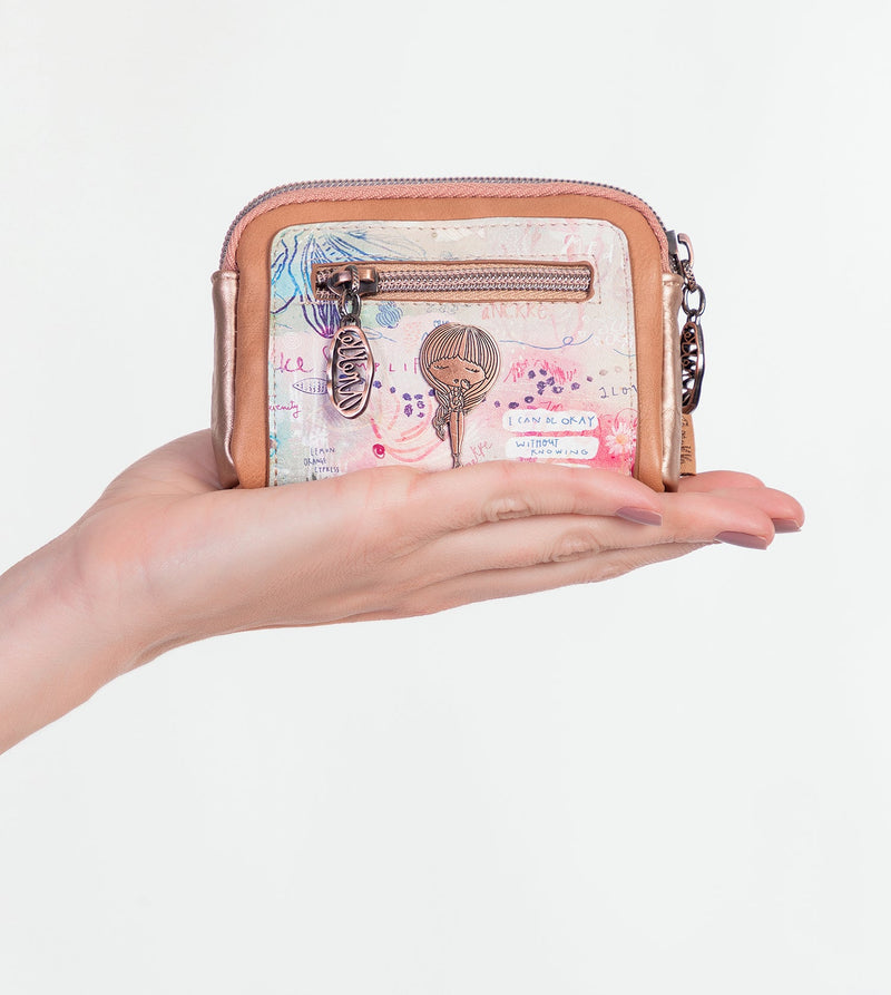 Anekke Slow Life Printed Purse