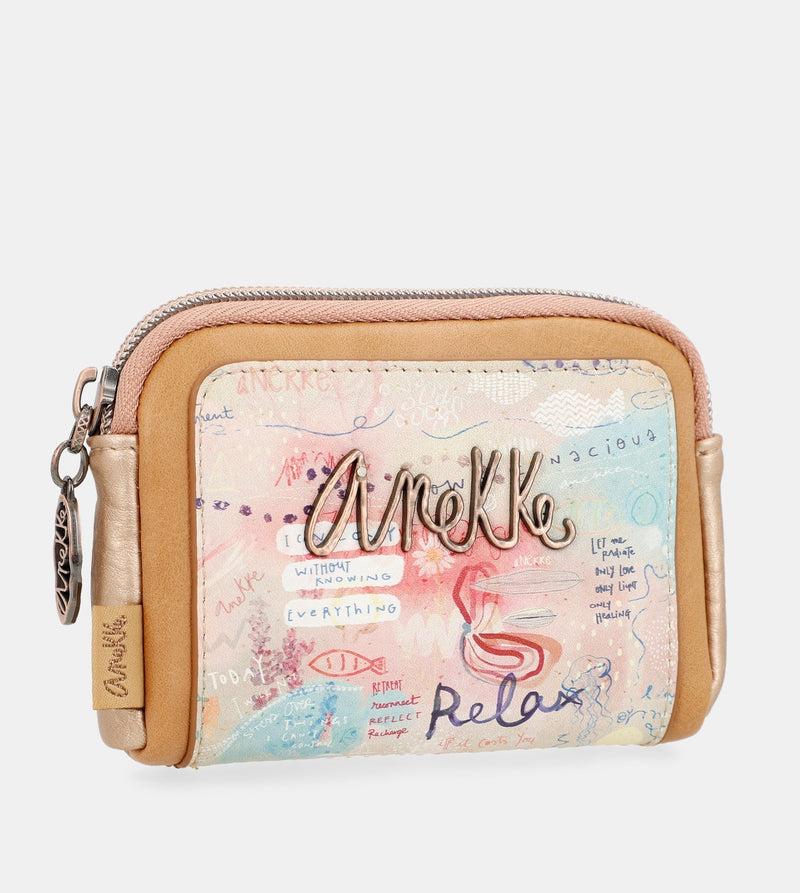 Anekke Slow Life Printed Purse
