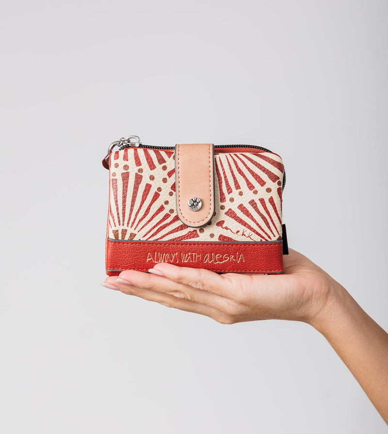 Anekke Small Flexible RFID Wallet Alma