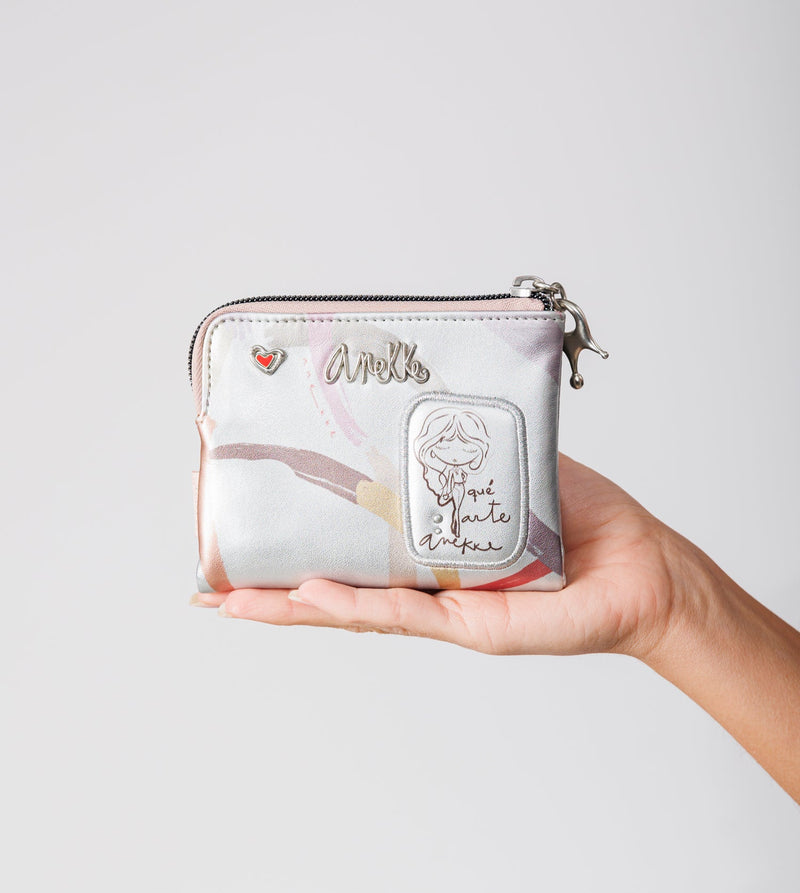 Anekke Small Flexible RFID Wallet Alma