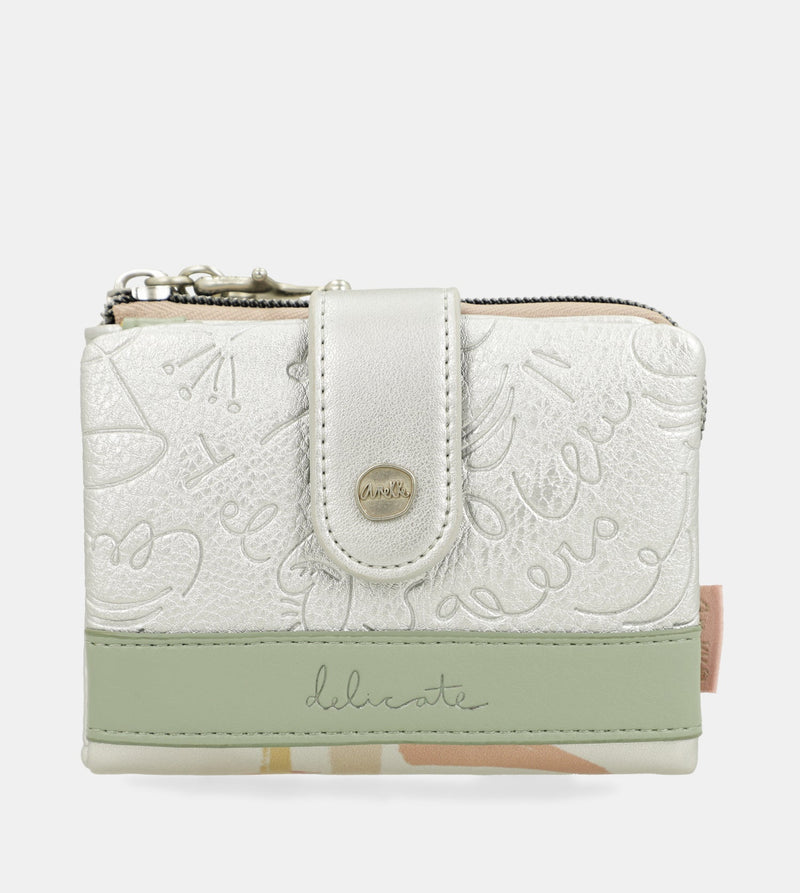 Anekke Small Flexible RFID Wallet Alma