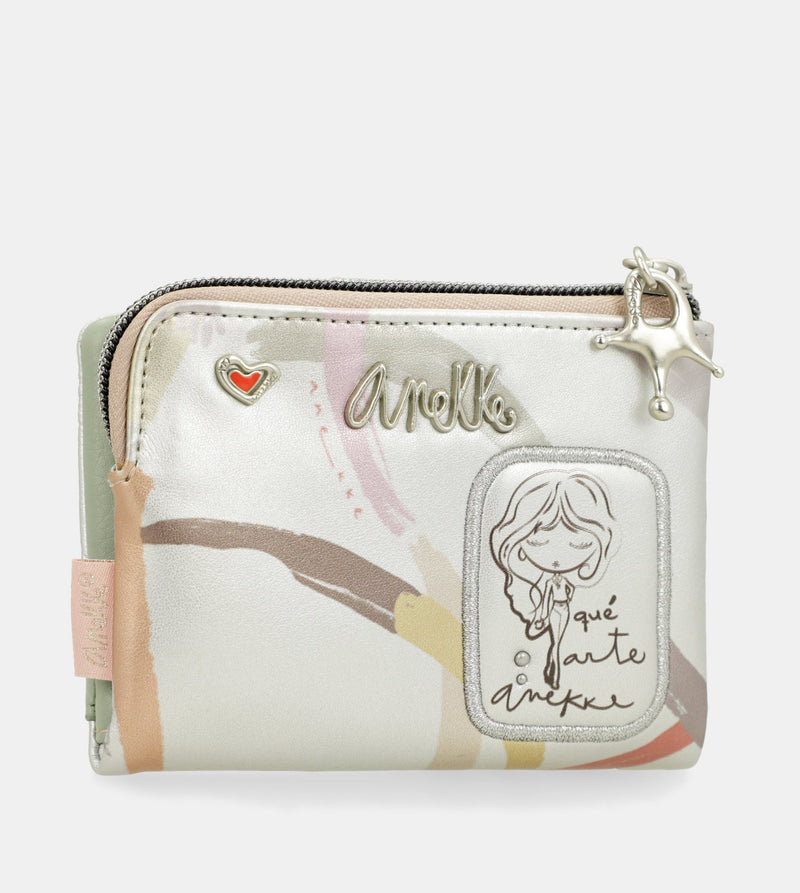 Anekke Small flexible RFID wallet Alma