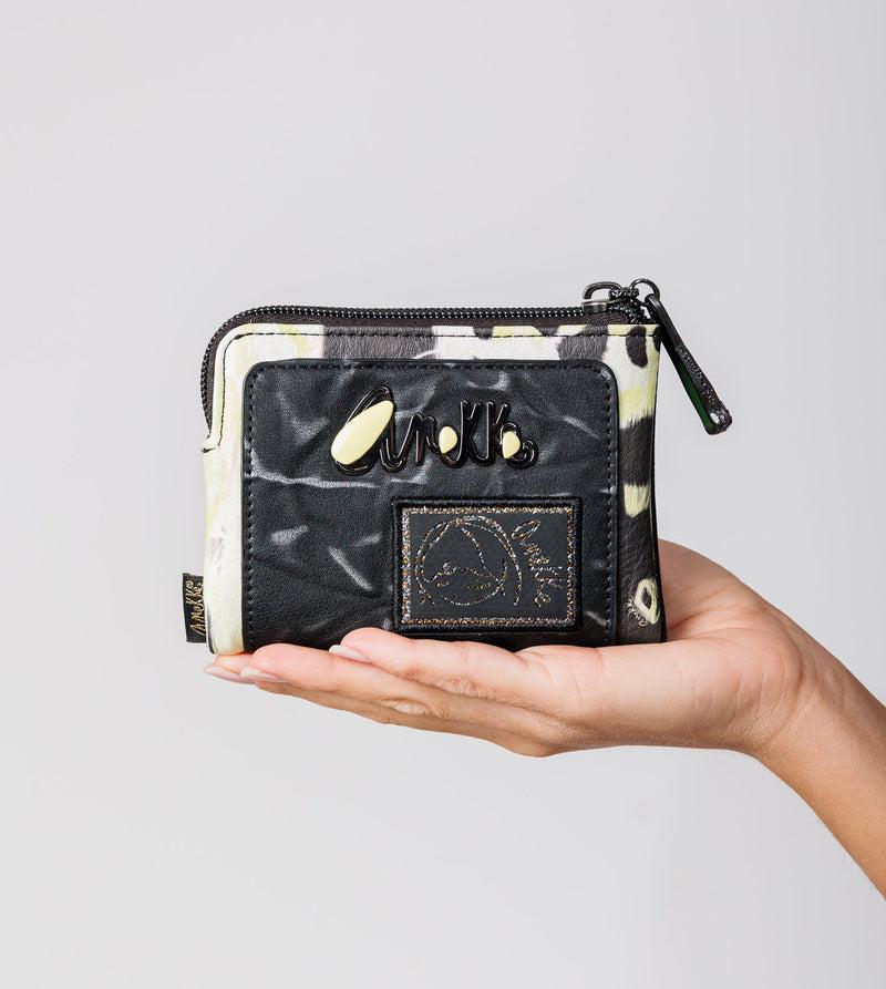 Anekke Small Flexible RFID Wallet Memories