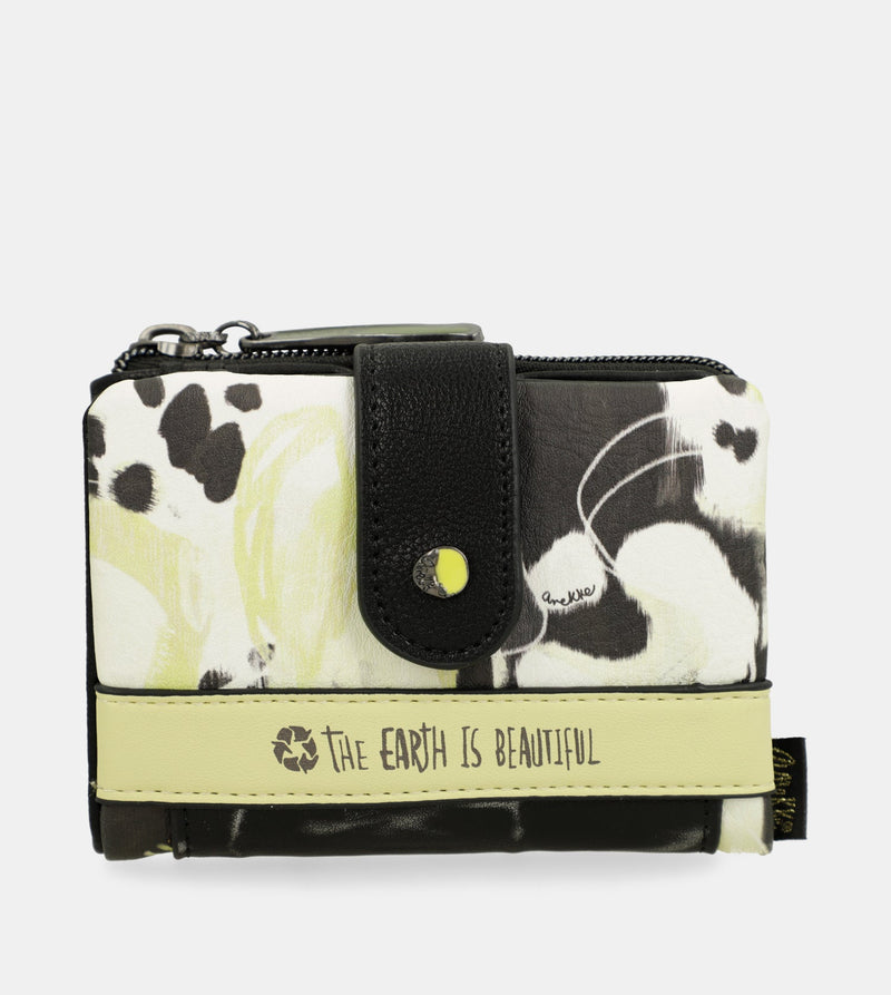 Anekke Small Flexible RFID Wallet Memories