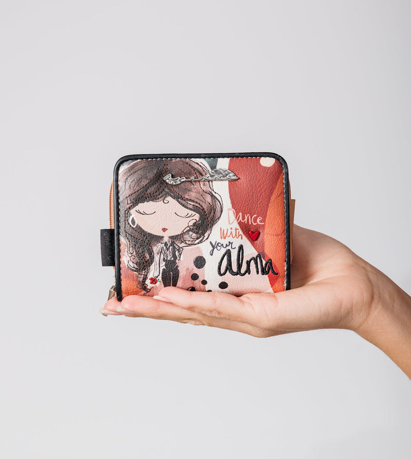 Anekke Small RFID Wallet Alma