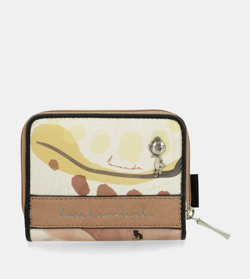 Anekke Small RFID Wallet Alma