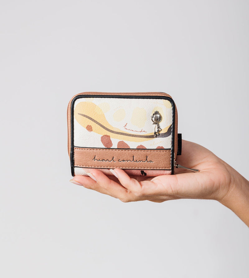 Anekke Small RFID Wallet Alma