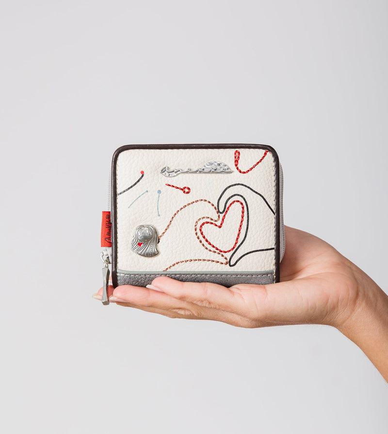 Anekke Small RFID Wallet Alma