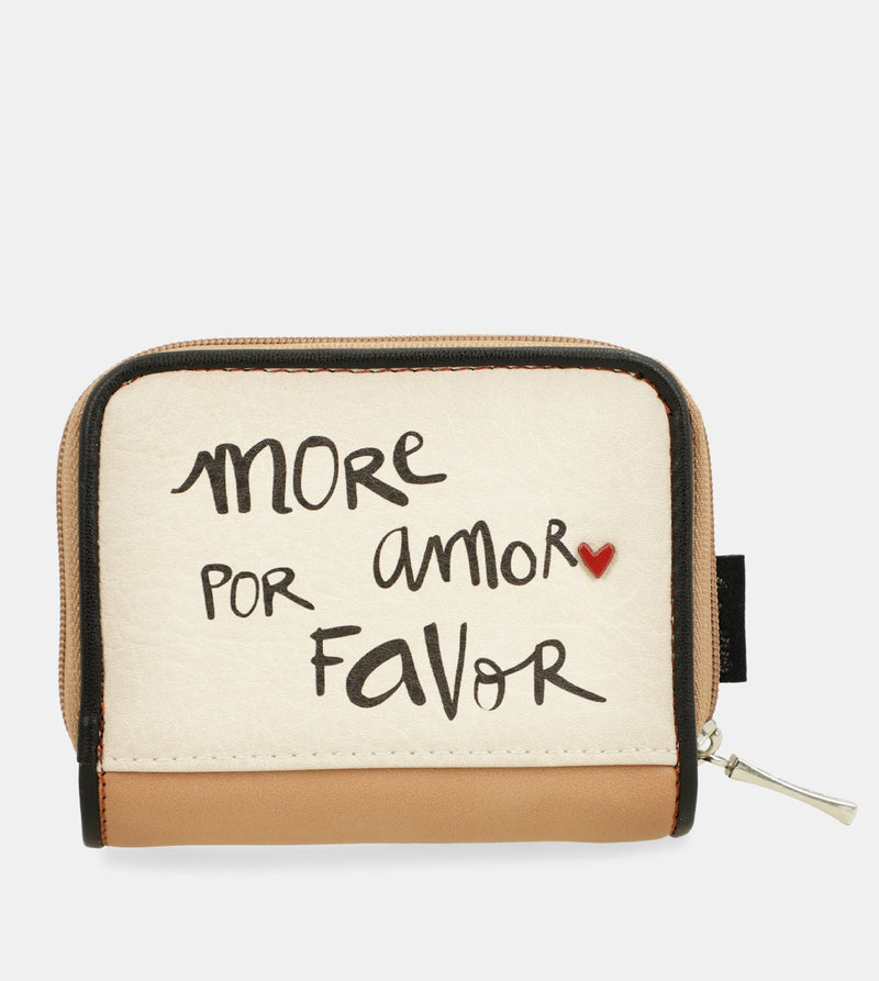 Anekke Small RFID Wallet Alma