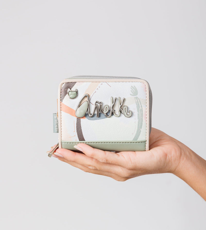 Anekke Small RFID Wallet Alma