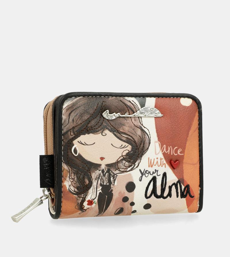 Anekke Small RFID wallet Alma