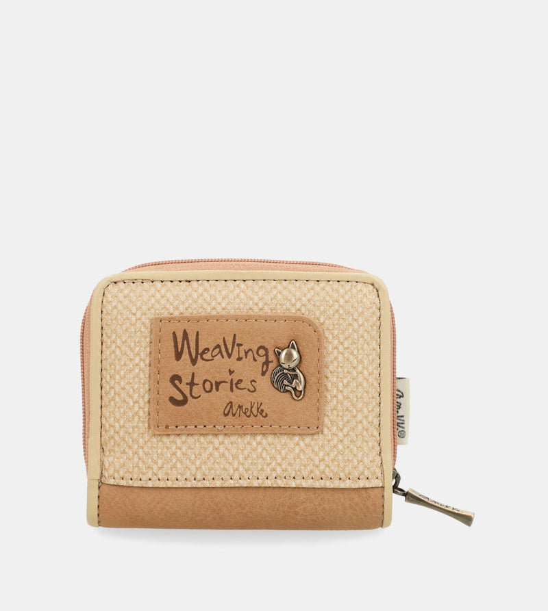 Anekke Small RFID Wallet Memories